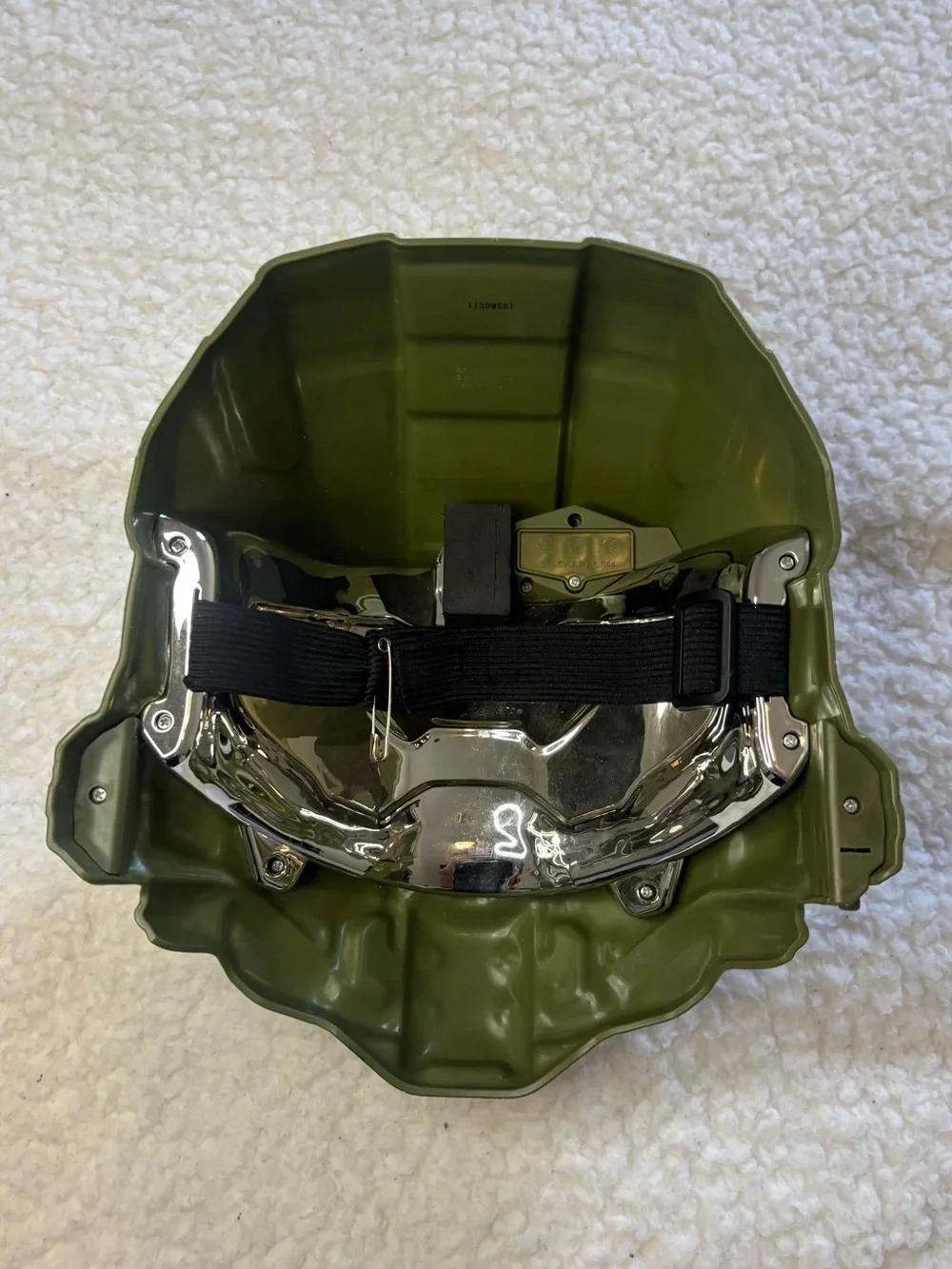 Halo Disguise Kids Green Infinite Master Chief Half-Mask